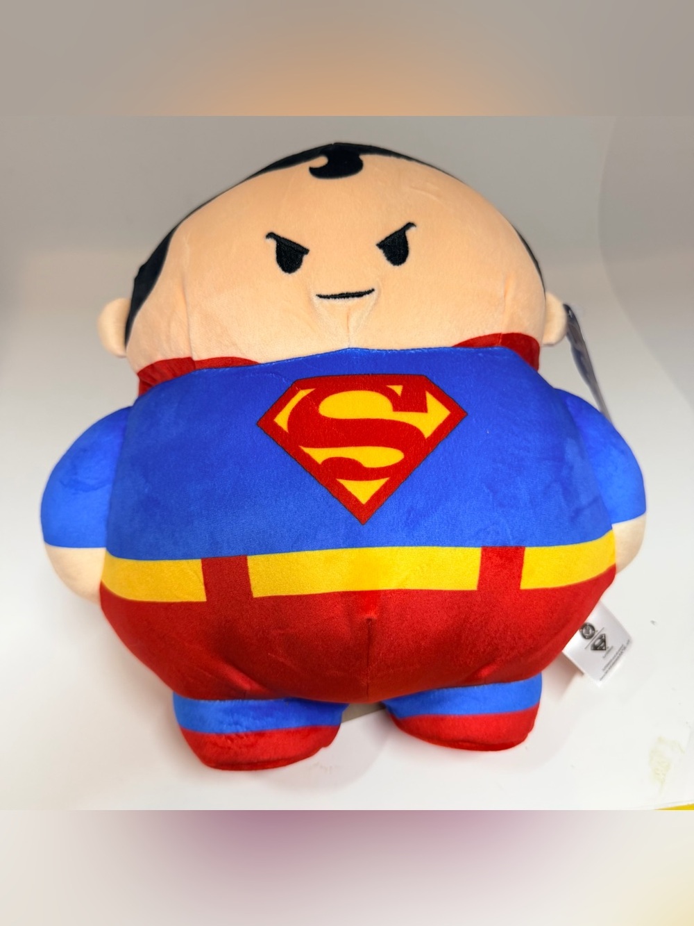 FAO Schwarz Superman Plush - Blue, Red, Yellow